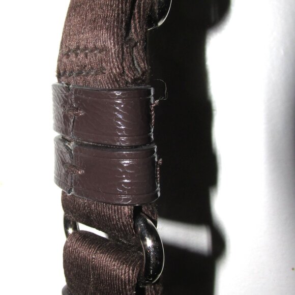 Coach F29210 Signature File Crossbody Brown Purse or Bag - Picture 6 of 15